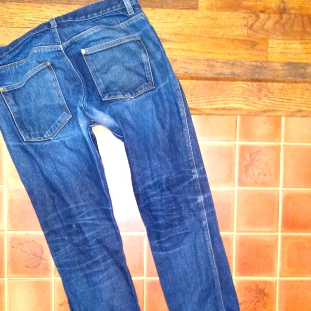 CAbi straight leg jean